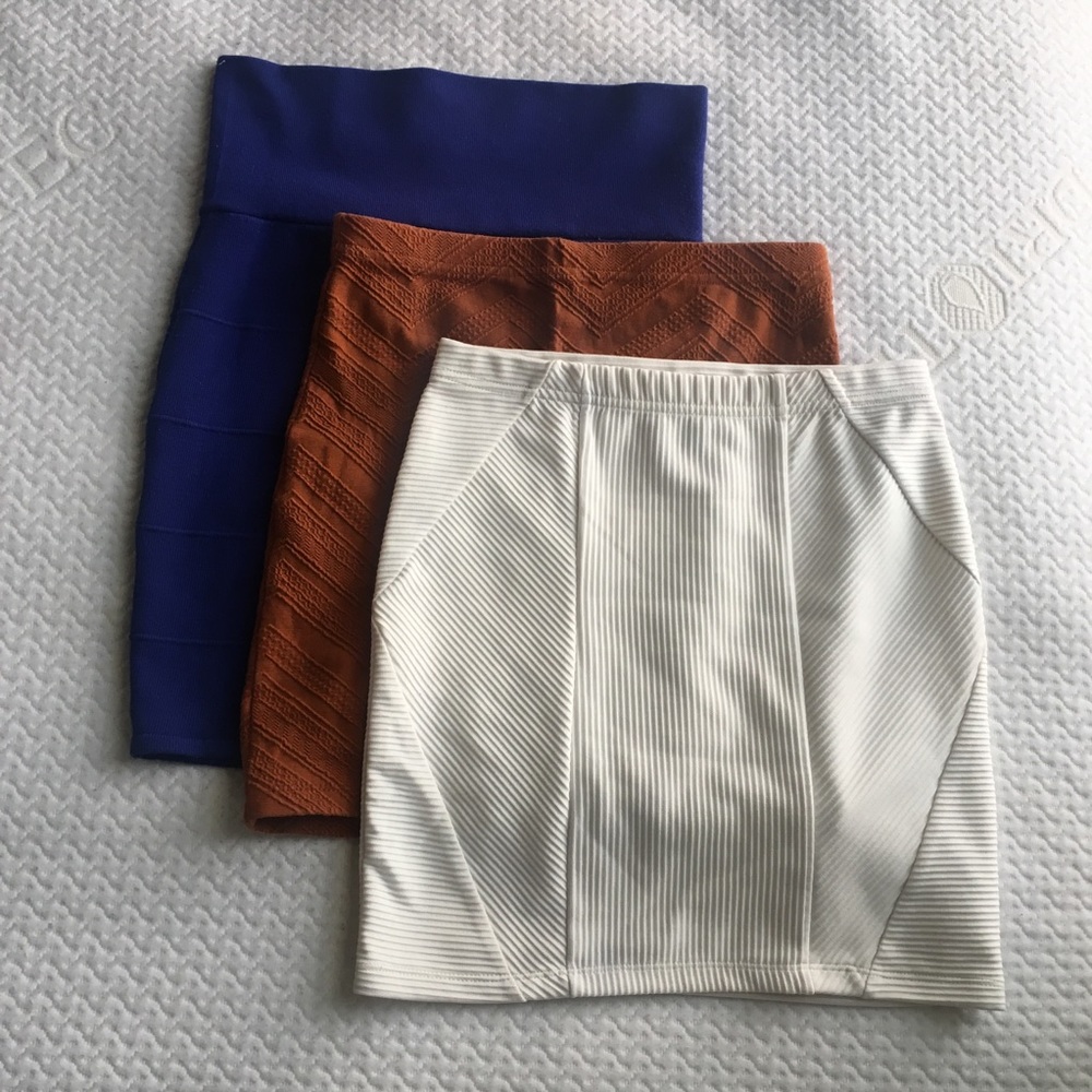 Bodycon Skirt Bundle - Forever 21